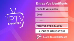 Guide pour Installer IPTV Smarters